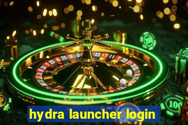 hydra launcher login